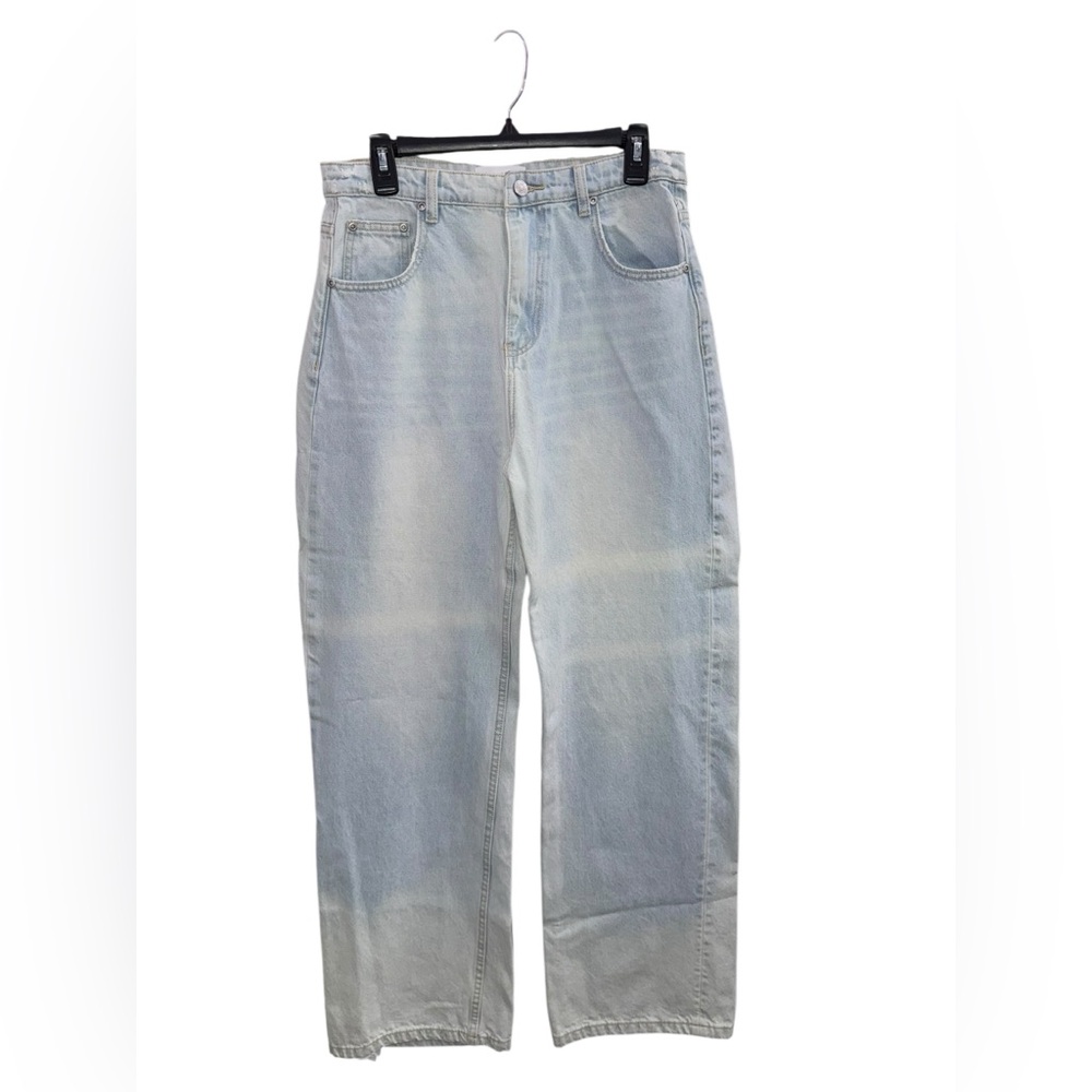 GREY LAB Los Angeles Light Wash Straight Jeans Size 30